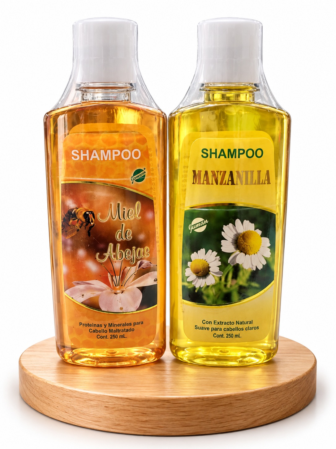 SHAMPOO NATURALES X 250 ML